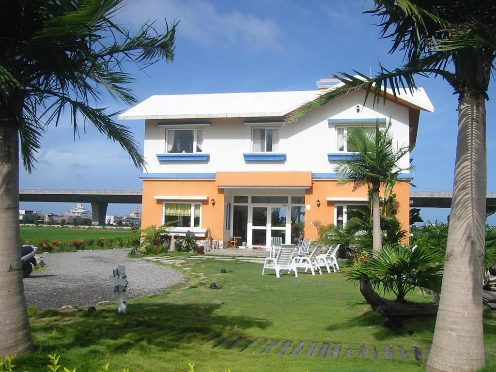 Liya Villa Farm Yilan Exteriér fotografie